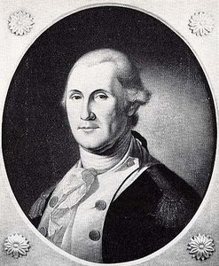 General George Washington, (painting) — Charles Willson Peale