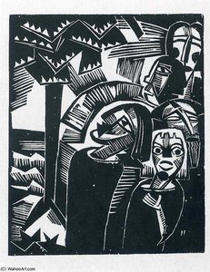 Untitled (714) — Karl Schmidt-rottluff