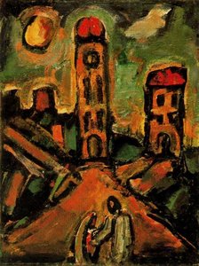 Sunset — Georges Rouault