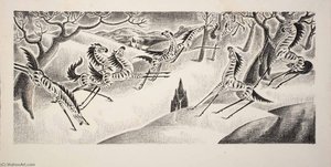 The Seasons Winter — Olin Dows