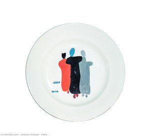 Plate — Unkown Prosper