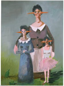 Housekeeper's Family — George Condo