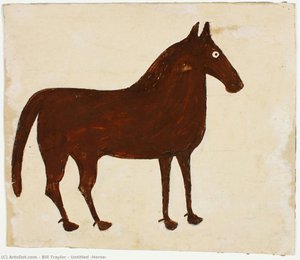 Untitled [Horse]