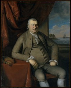 Samuel Mifflin — Charles Willson Peale, Neoclassical