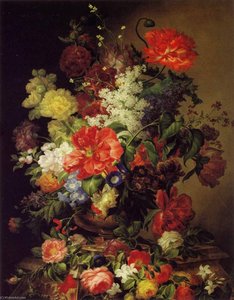 Flower Piece — Joseph Nigg