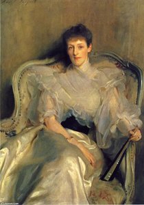 Mrs. Ian Hamilton (jean Muir) — John Singer Sargent, Contemporary Realism