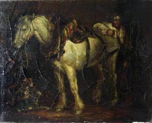 The Carthorse — George Morland