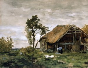 The Bleach — Johan Hendrik Weissenbruch
