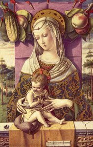 Mary With Child — Carlo Crivelli