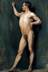 Male Figure Standing — Sir William Newenham Montague Orpen