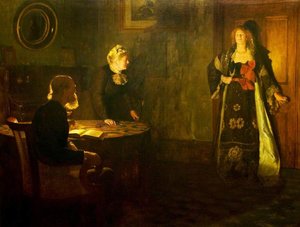 The Prodigal Daughter — John Maler Collier