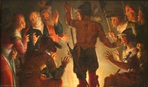 The Denial of Peter
