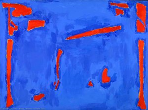 Bright Day — Betty Parsons, Abstract Expressionism