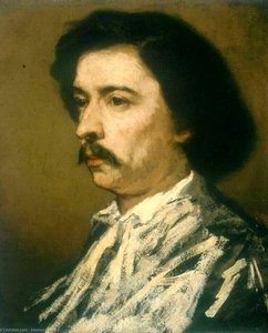 Portrait Of The Artist — Thomas Couture