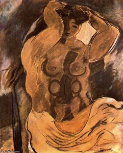 Untitled (3736) — Georges Braque, Cubism