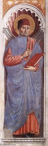St Bartolus (on The Pillar) — Benozzo Gozzoli