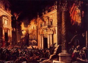 Trojan fire