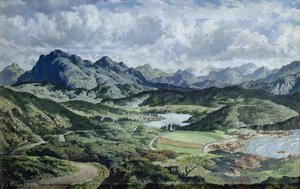 Ross-shire Landscape Near Poolewe — James Mcintosh Patrick