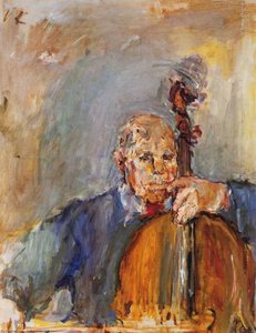 Pau Casals, Huile Sur Toile, — Oskar Kokoschka