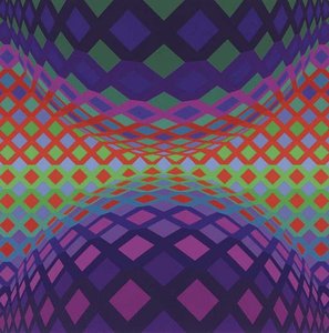 Reech — Victor Vasarely