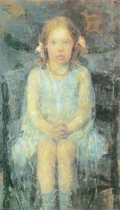 Girl With Pink Ribbons — Olga Bozna Ska