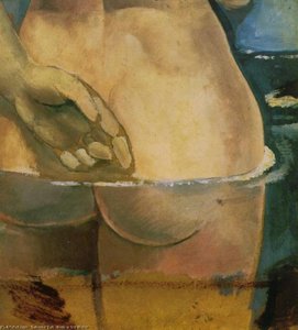 Nude In The Water — Salvador Dalí