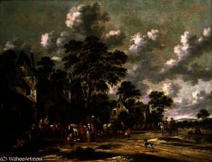 Town Scene — Thomas Heeremans