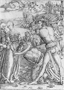 The Beheading Of St John The Baptist — Master M Z