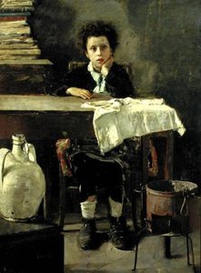 The Little Schoolboy Or The Poor Schoolboy