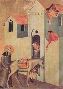 Beata Umiltà Transports Bricks to the Monastery