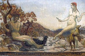 Arcadian Scene — Duncan Grant