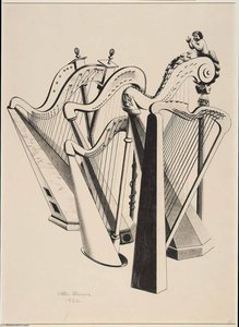 Harps — Peter Blume