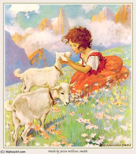 Untitled (3955) — Jessie Willcox Smith