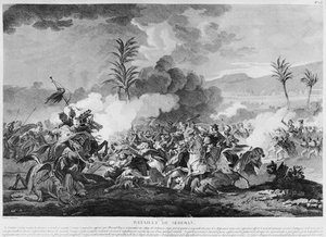 Battle Of Sediman On 8th October — Thomas Naudet