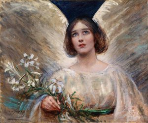 Easter Lilies — Alice Pike Barney