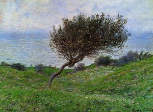 On The Coast At Trouville — Claude Monet