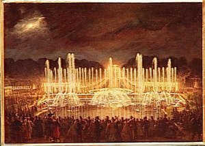 LES GRANDES EAUX A VERSAILLES