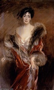 Portrait De Mme Josephina A De Errazuriz — Giovanni Boldini