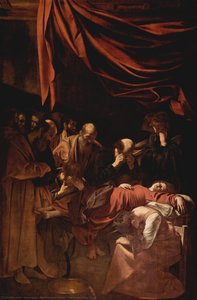 The Death Of The Virgin — Caravaggio
