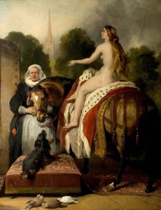 Lady Godiva's Prayer — Sir Edwin Henry Landseer