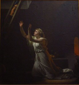 The Torture Of A Vestal — Henri Pierre Danloux