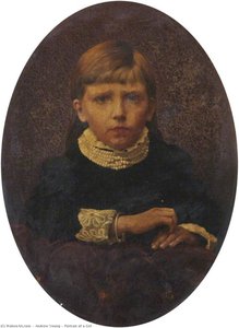 Portrait Of A Girl — Andrew Young