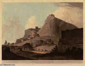 View in the fort of tritchinopoly