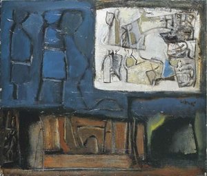 Mural Composition — Mario Sironi