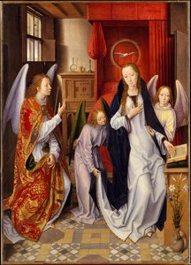 The Annunciation — Memling, Hans
