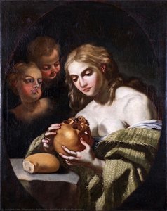 Painting of Mary Magdalene