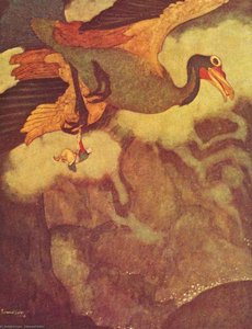 Sinbad 2 — Edmund Dulac, Golden Age Of Illustration