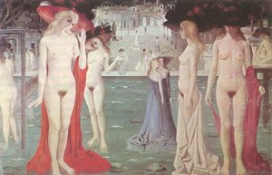 Dryads — Paul Delvaux