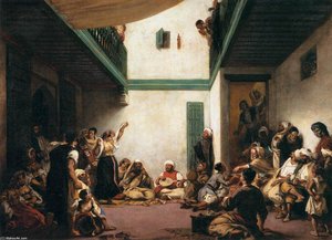 Jewish Wedding In Morocco — Eugène Delacroix