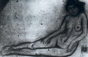 Muchacha Desnuda 1 — Aurelio Arteta
